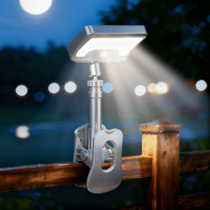 Clip on Solar Lights Outdoor with Motion Sensor 92 LEDs 600LM Solar Fence Lights,6000K Waterproof Se (Copy) (Copy)