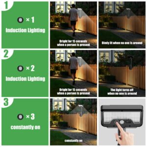 Clip on Solar Lights Outdoor with Motion Sensor 92 LEDs 600LM Solar Fence Lights,6000K Waterproof Se (Copy) (Copy) (Copy) (Copy) (Copy)