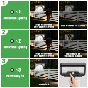 Clip on Solar Lights Outdoor with Motion Sensor 92 LEDs 600LM Solar Fence Lights,6000K Waterproof Se (Copy) (Copy) (Copy) (Copy) (Copy) (Copy) (Copy) (Copy)