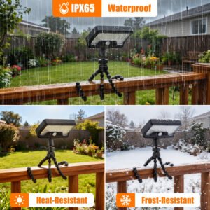 Clip on Solar Lights Outdoor with Motion Sensor 92 LEDs 600LM Solar Fence Lights,6000K Waterproof Se (Copy) (Copy) (Copy) (Copy) (Copy) (Copy) (Copy) (Copy) (Copy)