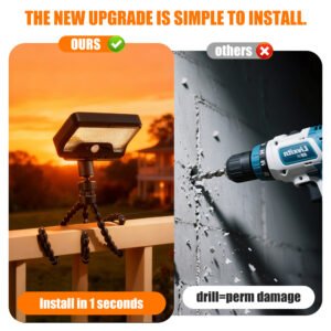 Clip on Solar Lights Outdoor with Motion Sensor 92 LEDs 600LM Solar Fence Lights,6000K Waterproof Se (Copy) (Copy) (Copy) (Copy) (Copy) (Copy) (Copy) (Copy) (Copy) (Copy)